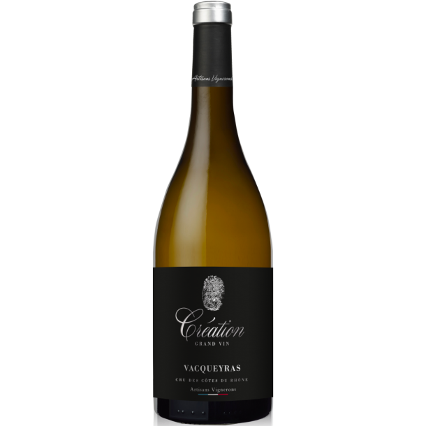 Cration Grand Vin Vacqueyras Blanc